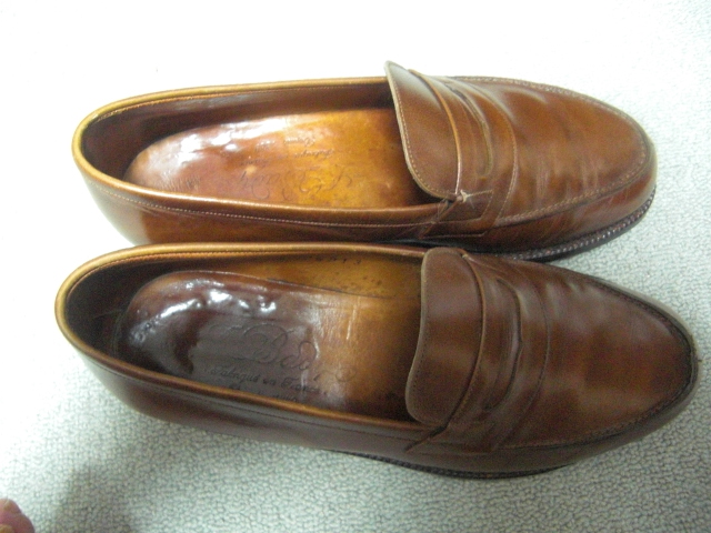 本格靴コレクター・おじおじの日記: ジャンバディのローファー