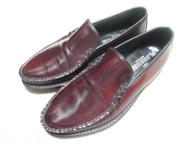 フローシャイムのコードバンコブラヴァンプ: 本格靴コレクター・おじ 