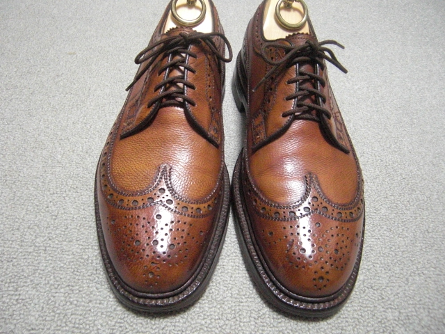 ヴィンテージ ネトルトンのロングウィングチップ: 本格靴コレクター 